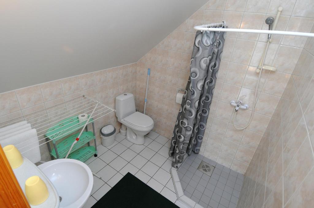 Villa Ene Pärnu Habitación foto